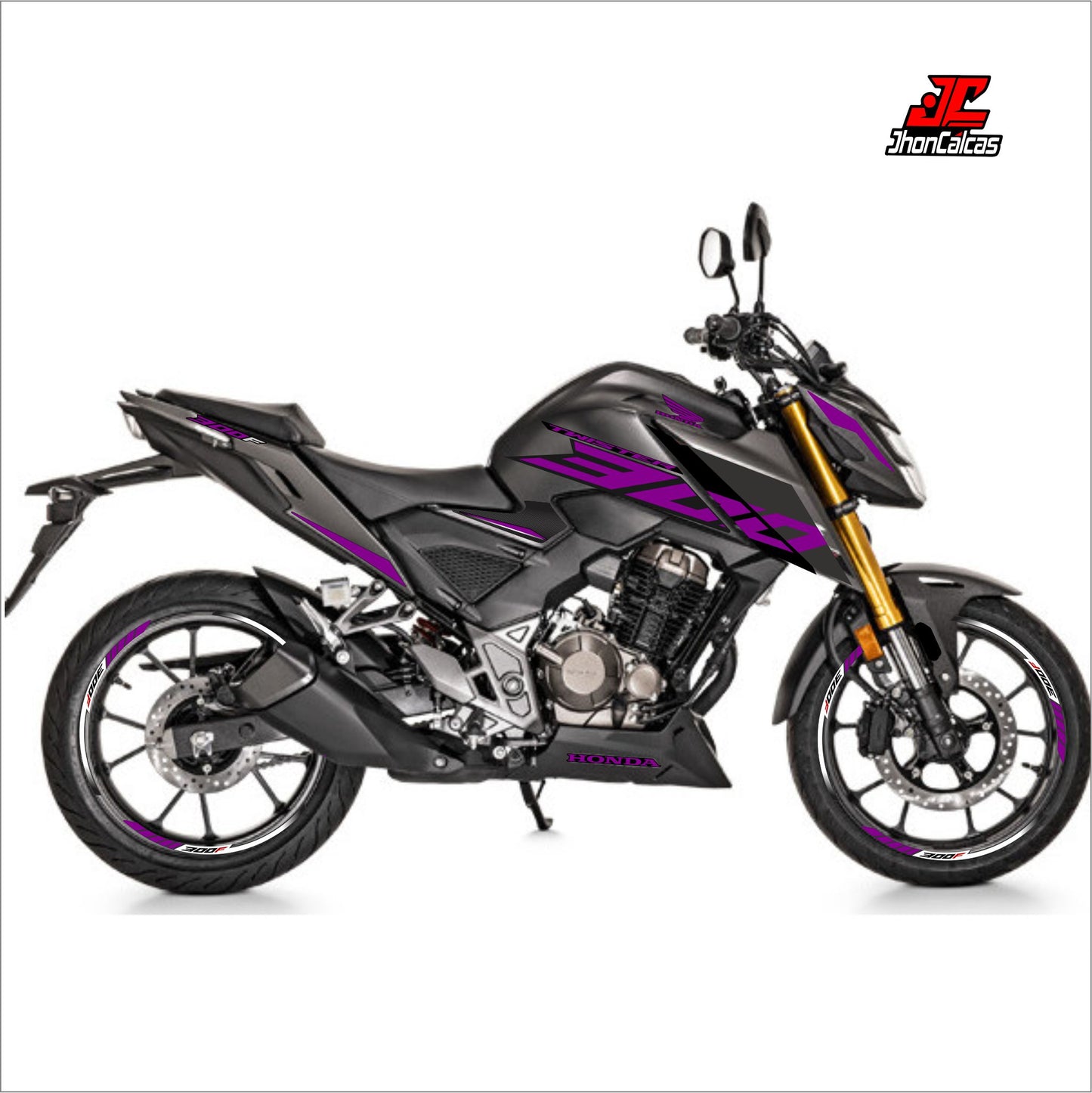 PERSONALIZADO CB TWISTER 300F