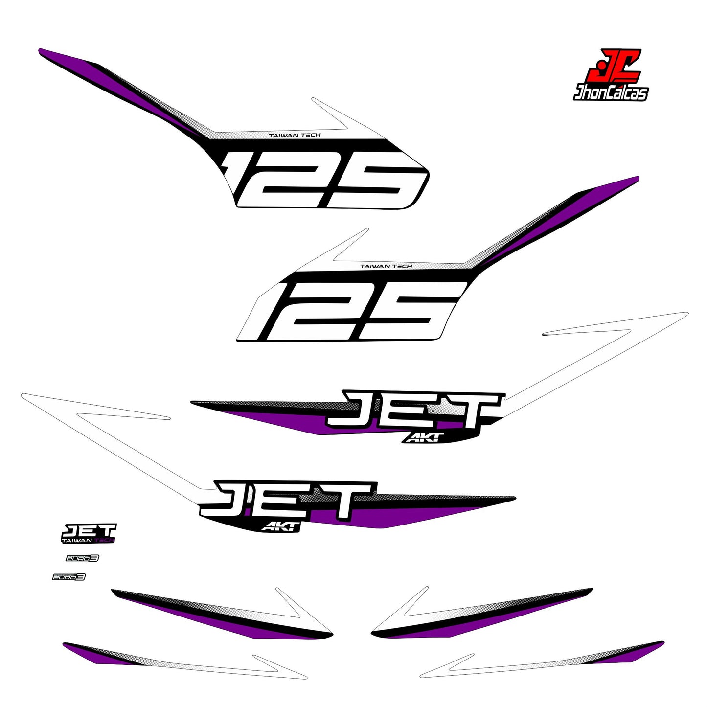 CALCAS JET 125