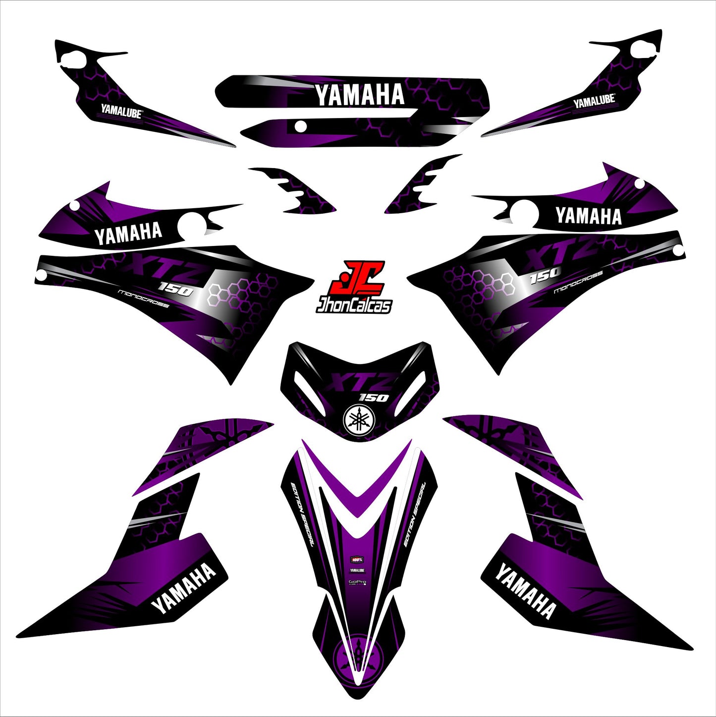 KIT PERSONALIZADO XTZ 150