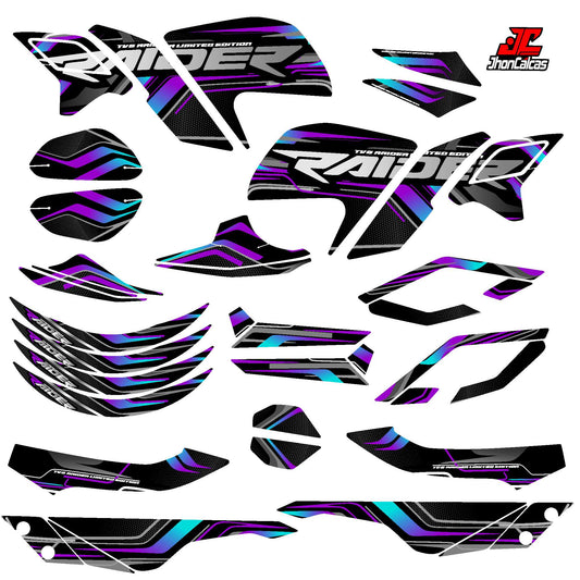 CALCAS PERSONALIZADO RAIDER