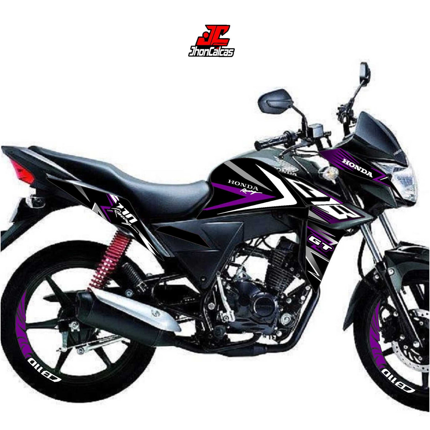 CALCAS CB110 PERSONALIZADO