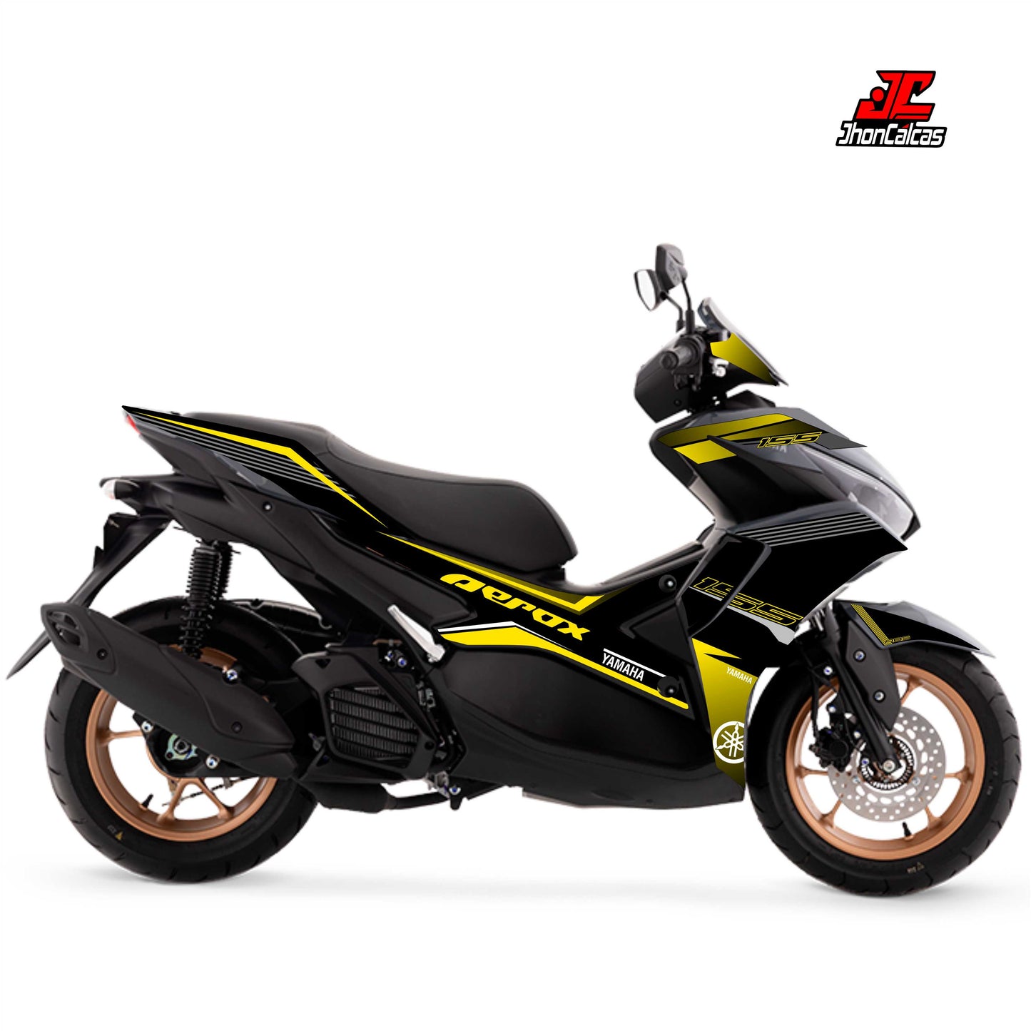 CALCAS PERSONALIZADAS AEROX REF 001