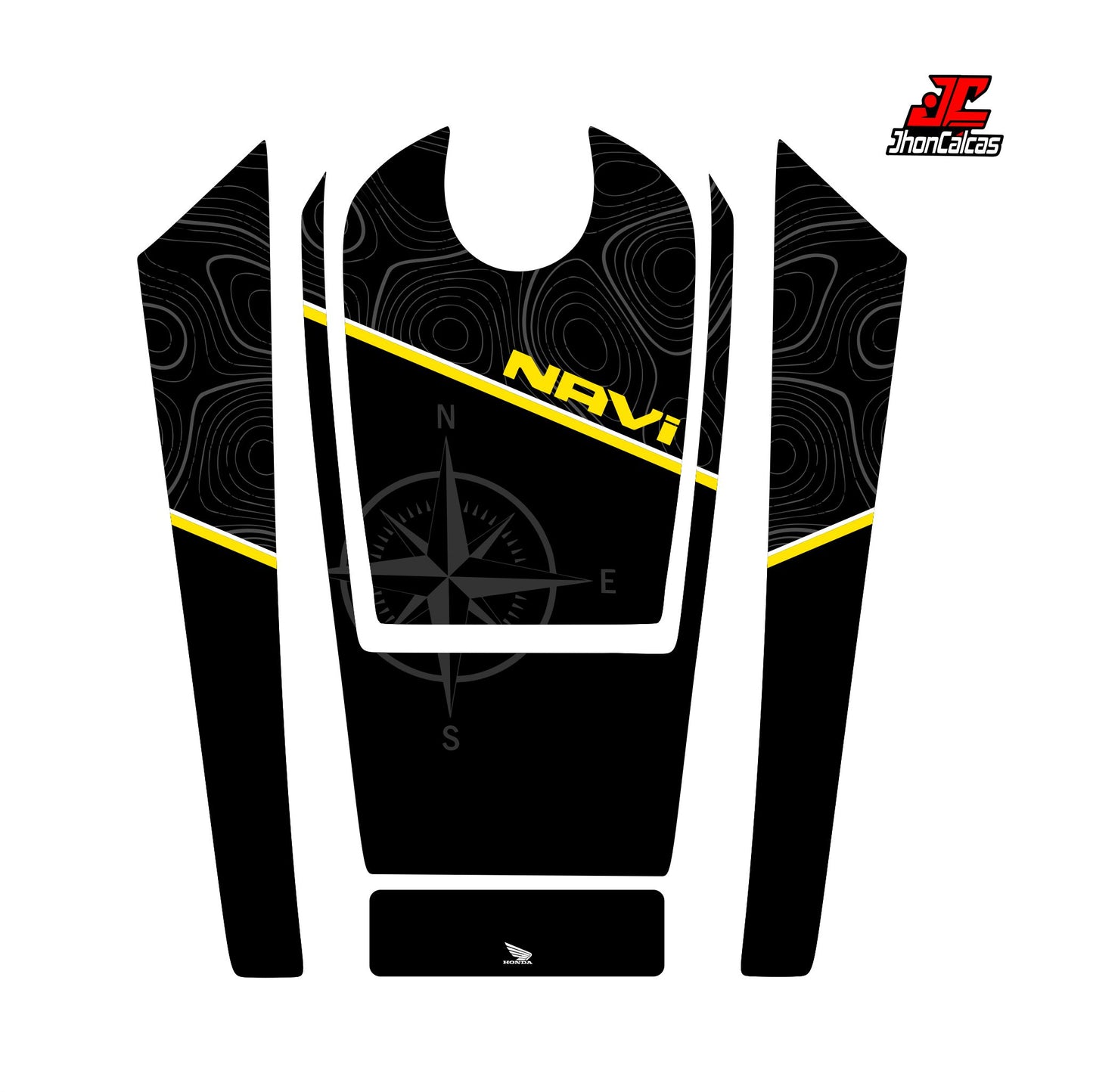 PROTECTOR HONDA NAVI REF 002