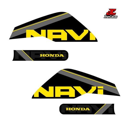 CALCAS HONDA NAVI REF 003