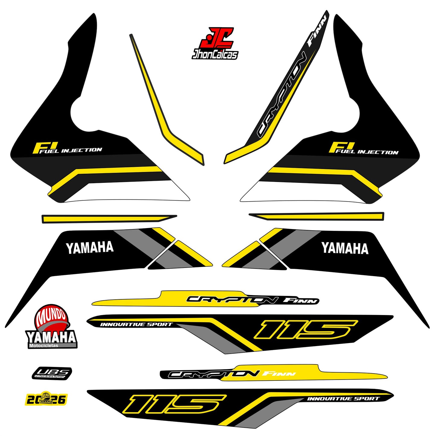 CALCAS CRYPTON FINN REF 001