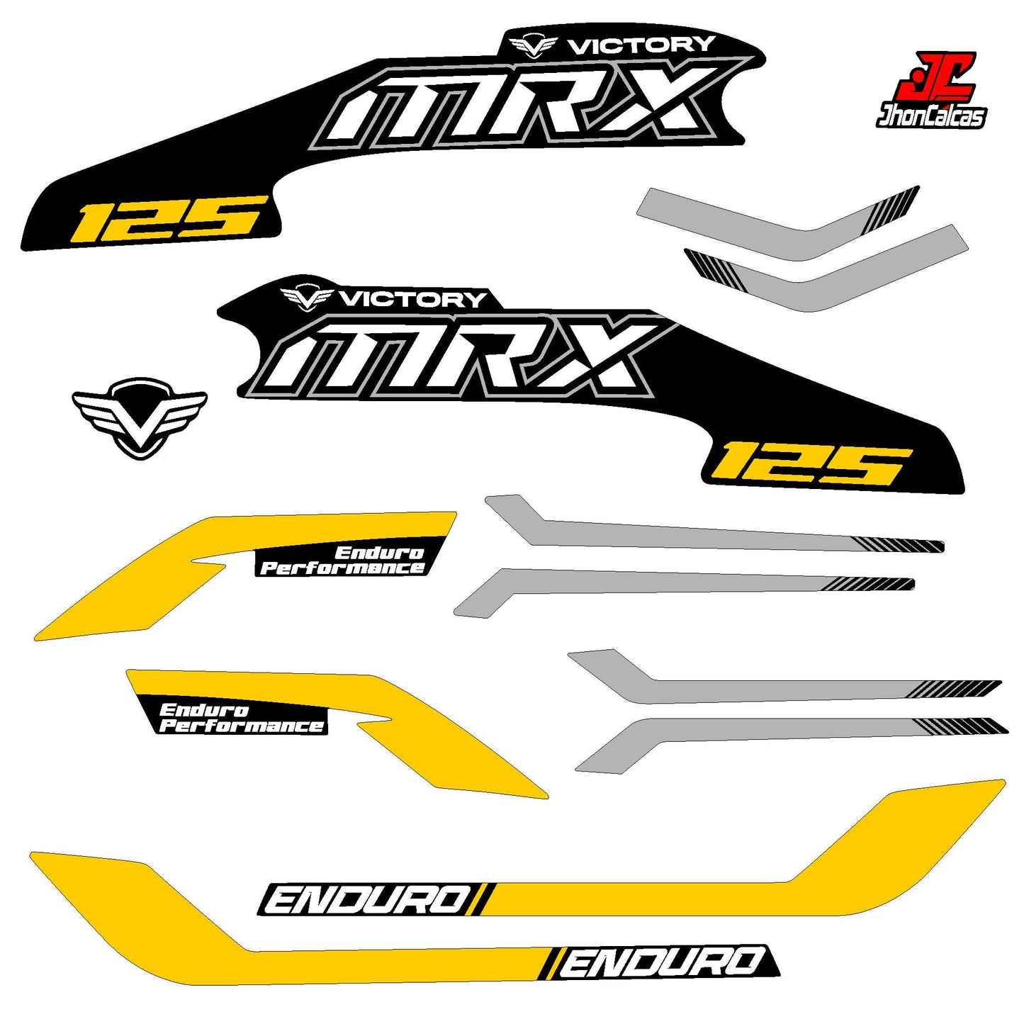 CALCAS VICTORY MRX 125 – Jccalcas