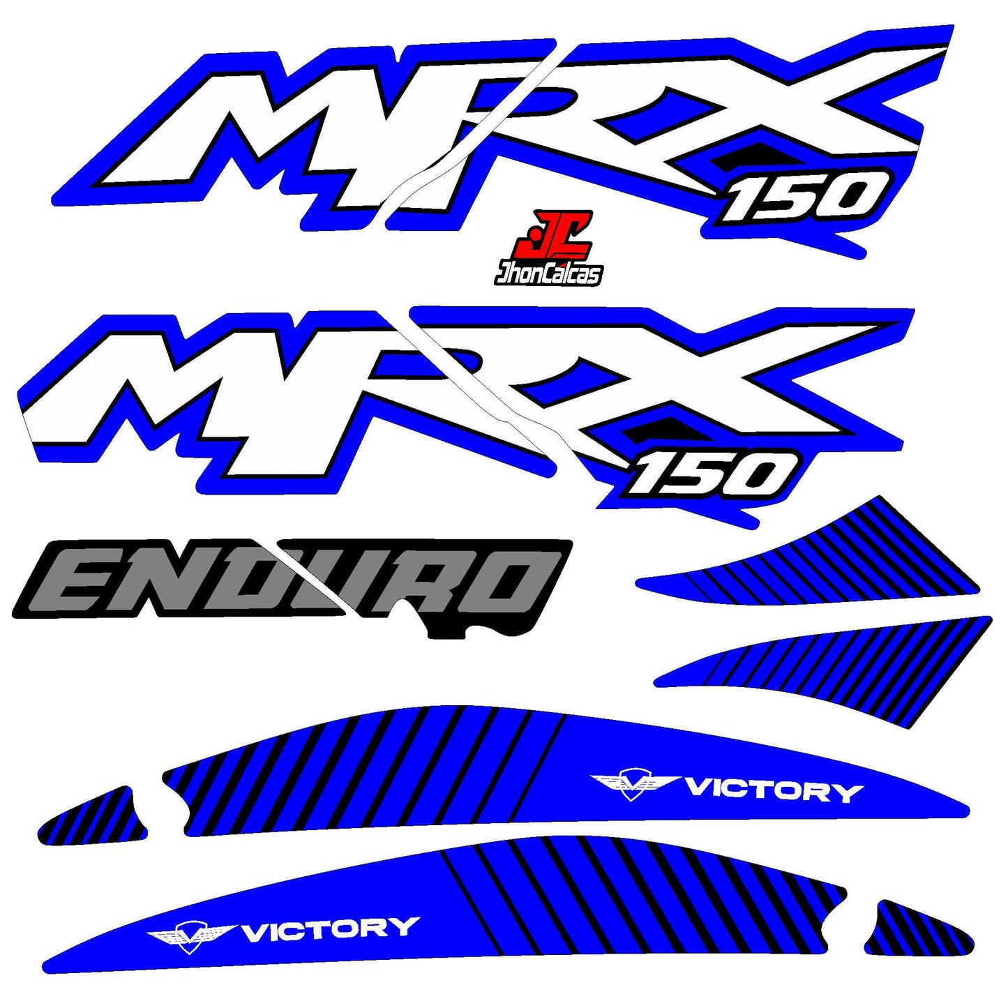 CALCAS VICTORY MRX 150 V1