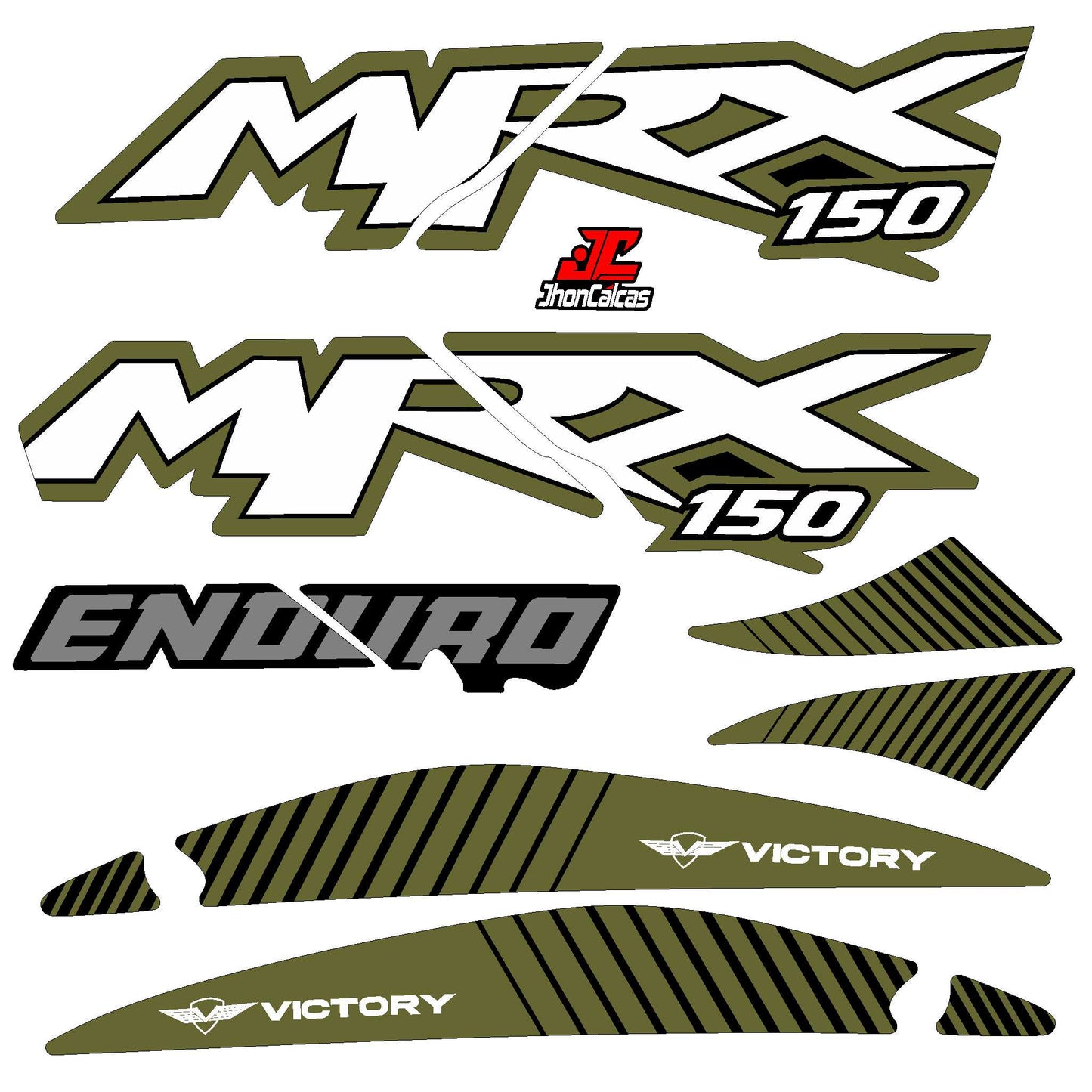 CALCAS VICTORY MRX 150 V1