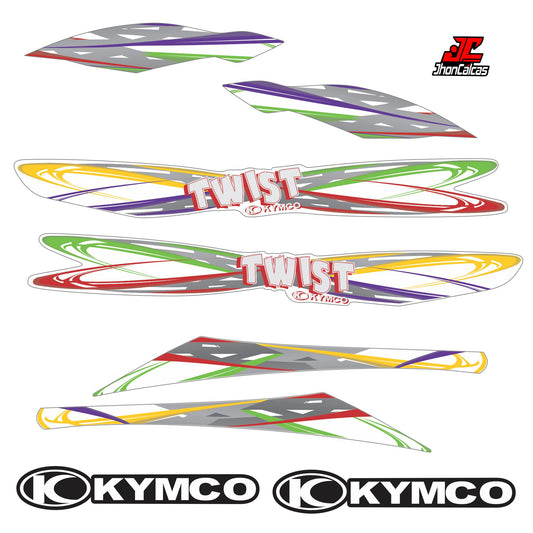  CALCAS TWIST REF 001 MOTO BLANCA