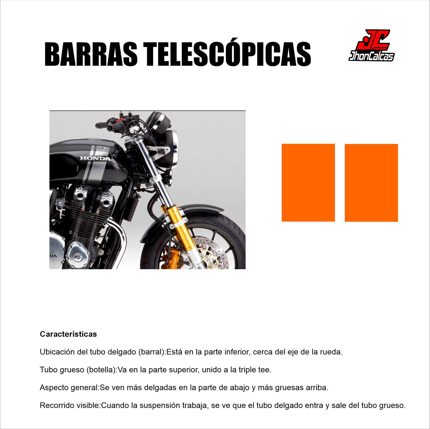 BARRAS TELESCOPICAS