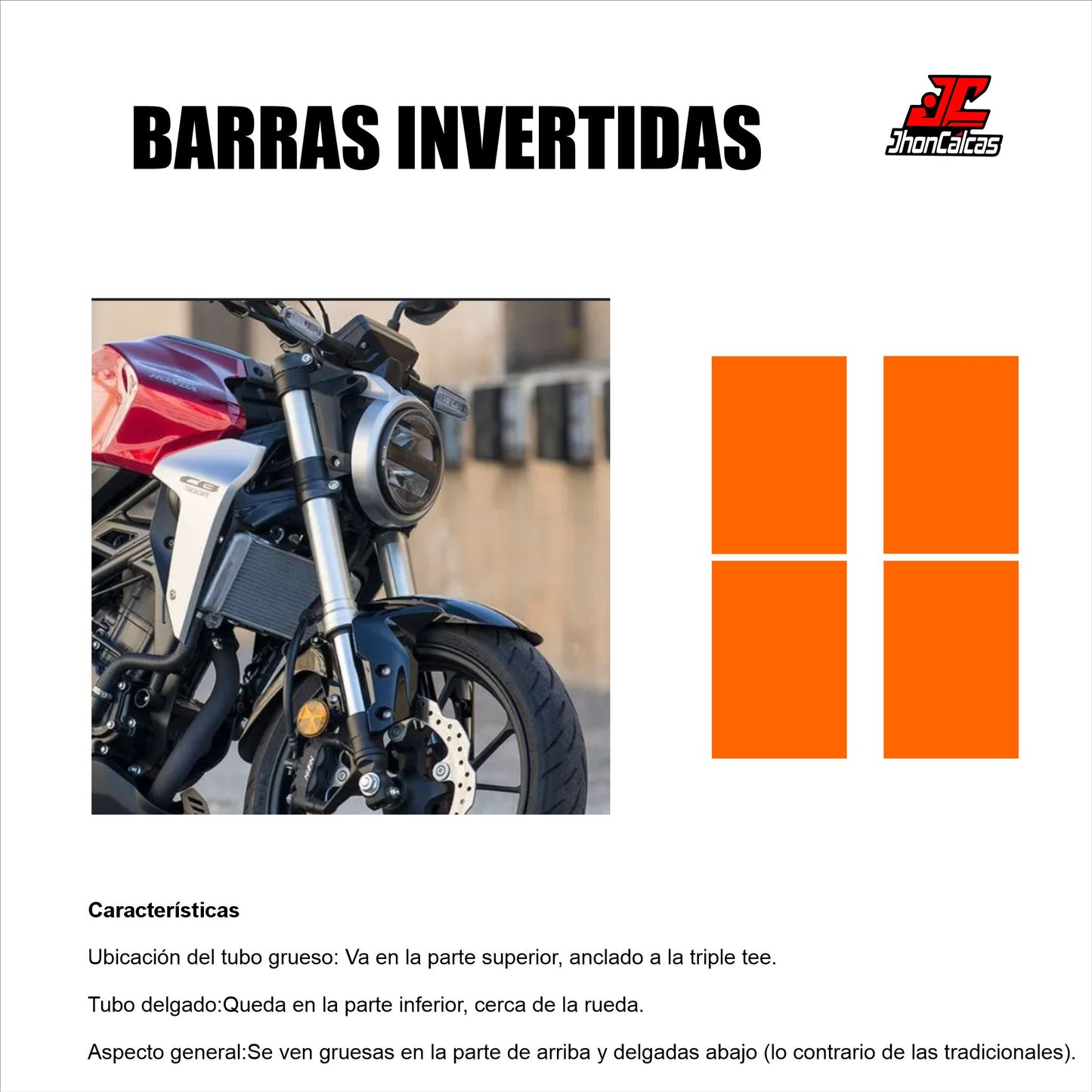 BARRAS INVERTIDAS