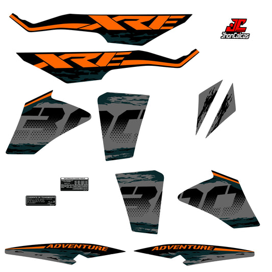 CALCAS XRE300 ADVENTURE