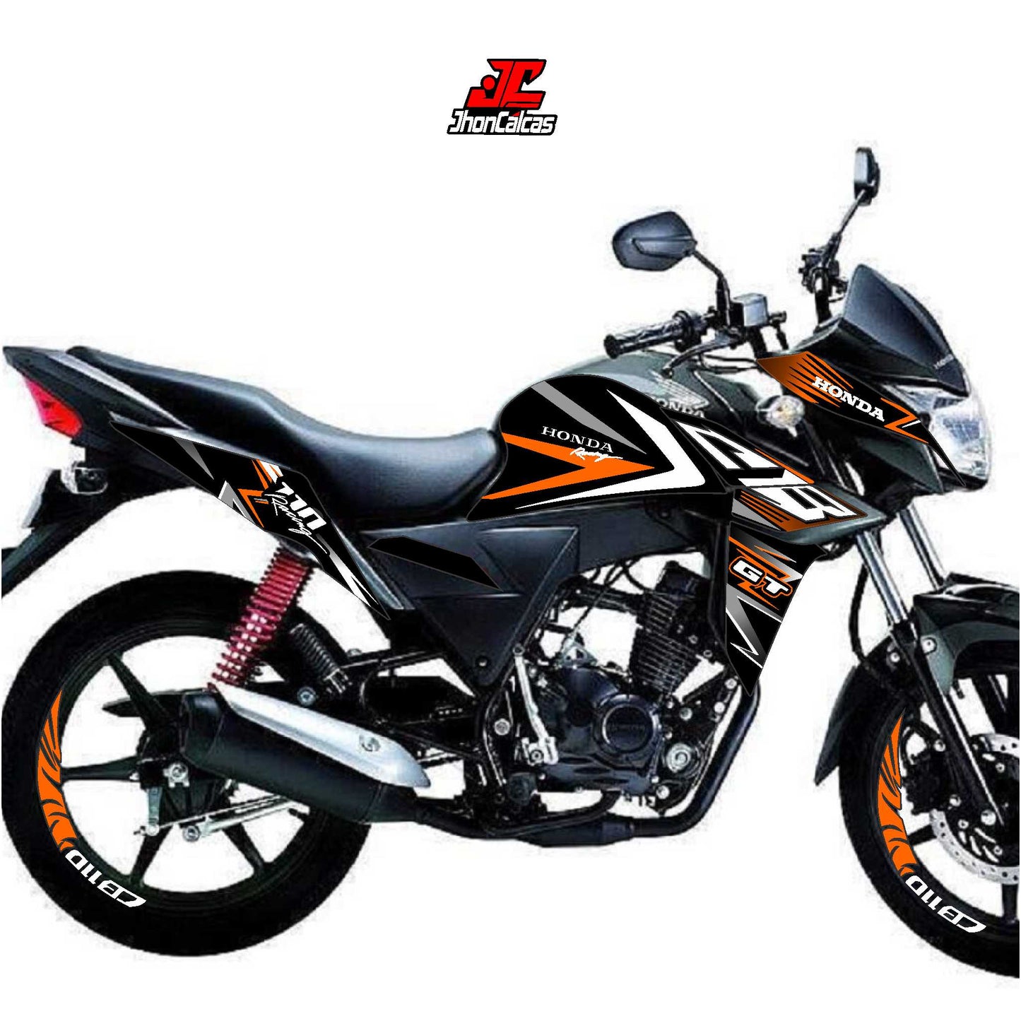 CALCAS CB110 PERSONALIZADO