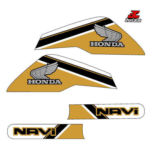 CALCAS HONDA NAVI REF 002