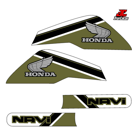 CALCAS HONDA NAVI REF 002