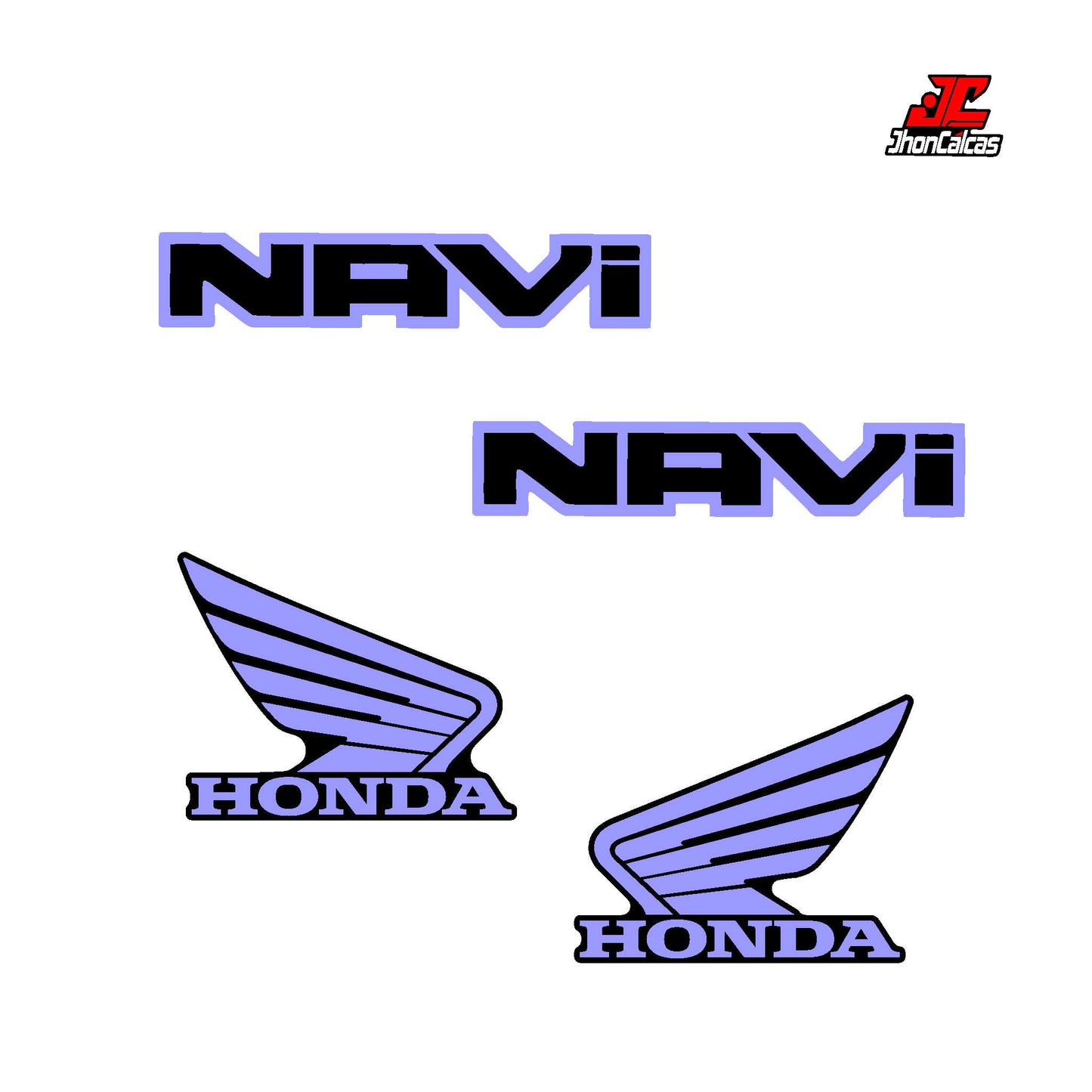 CALCAS HONDA NAVI REF 001