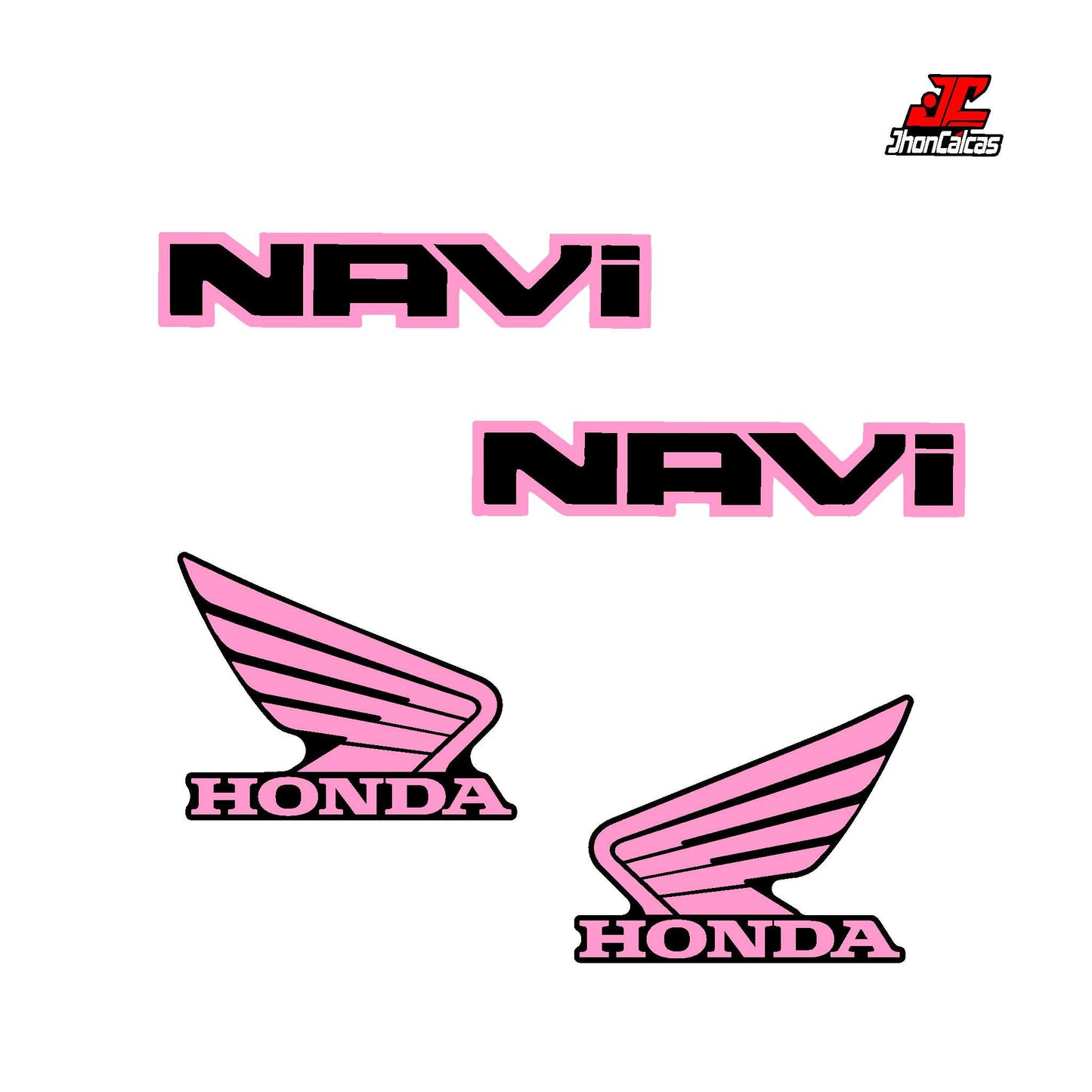 CALCAS HONDA NAVI REF 001