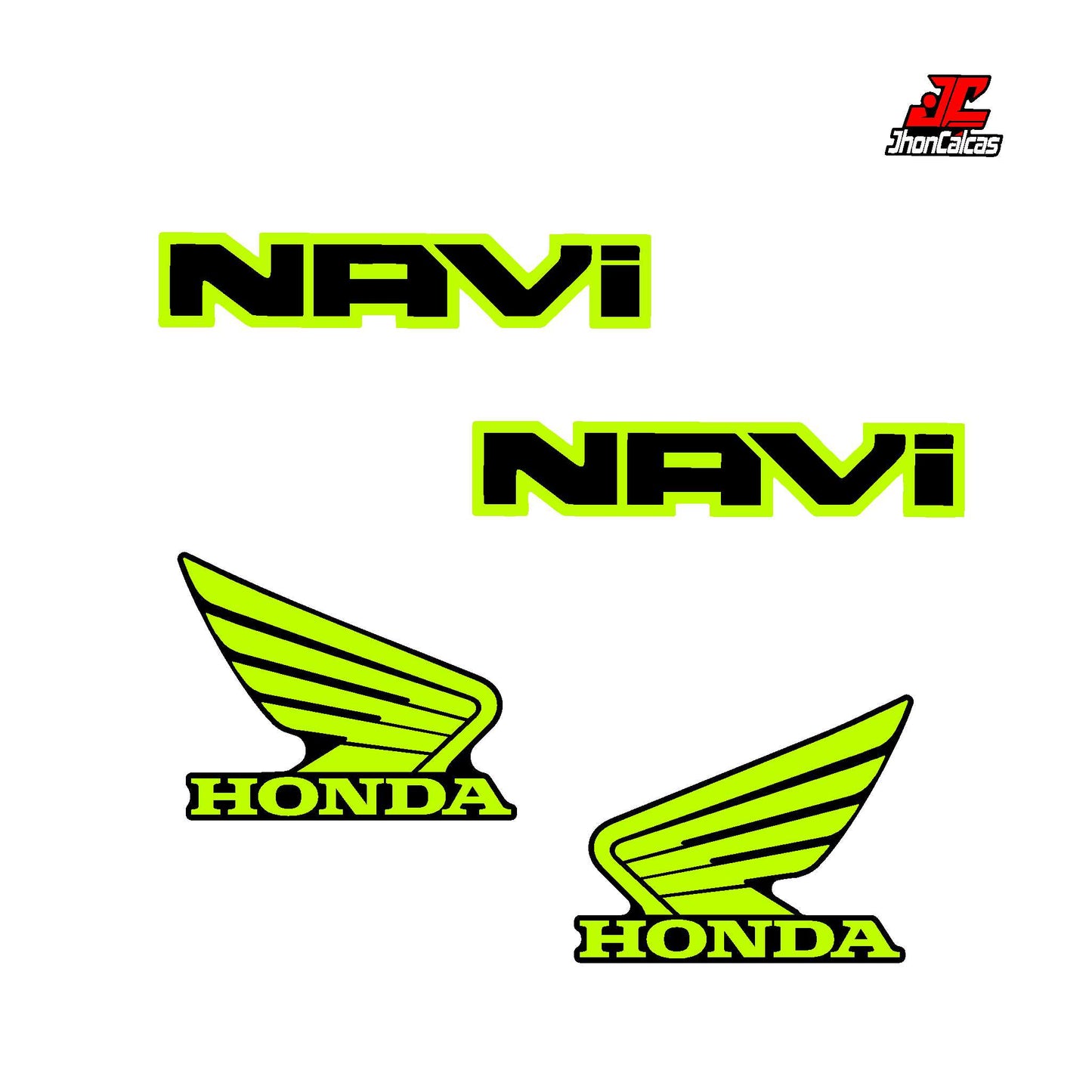 CALCAS HONDA NAVI REF 001