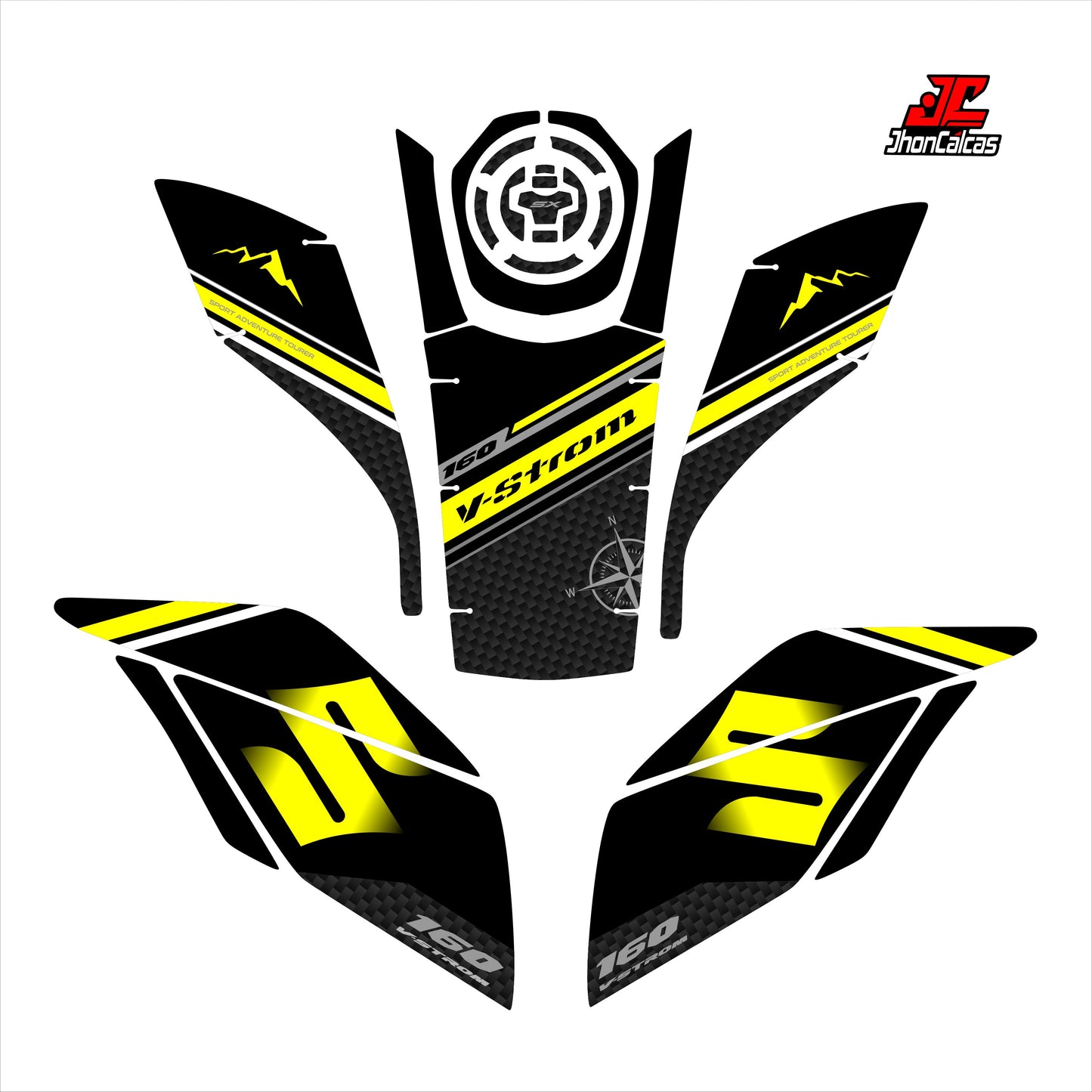 PROTECTOR VSTROM SX 160
