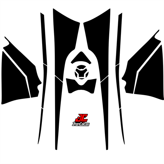 PROTECTOR DE PISO NMAX V1 COMPLETA FIBRA AMERICANA