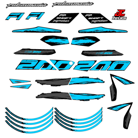 CALCAS NS 200 PULSARMANIA 2023