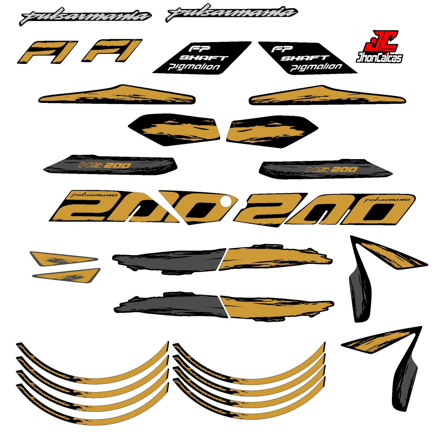 CALCAS NS 200 PULSARMANIA 2023