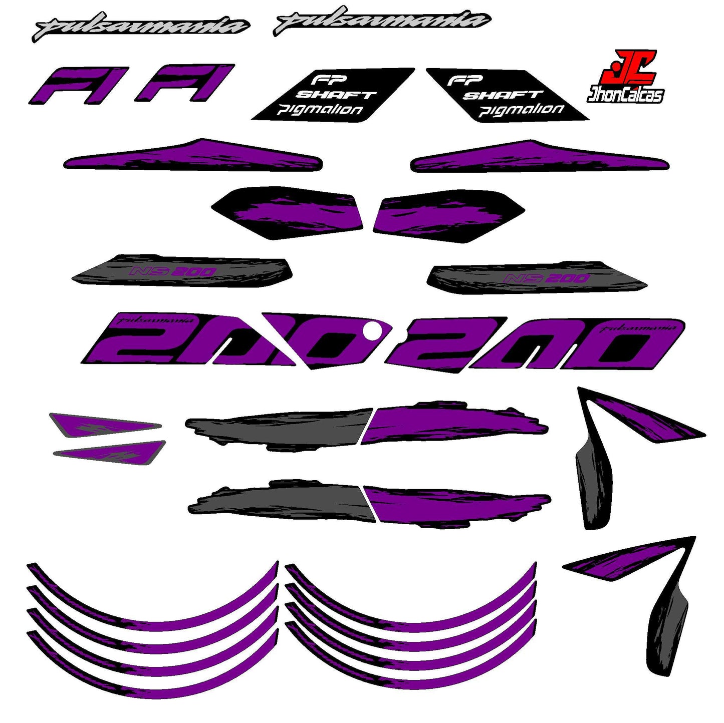 CALCAS NS 200 PULSARMANIA 2023