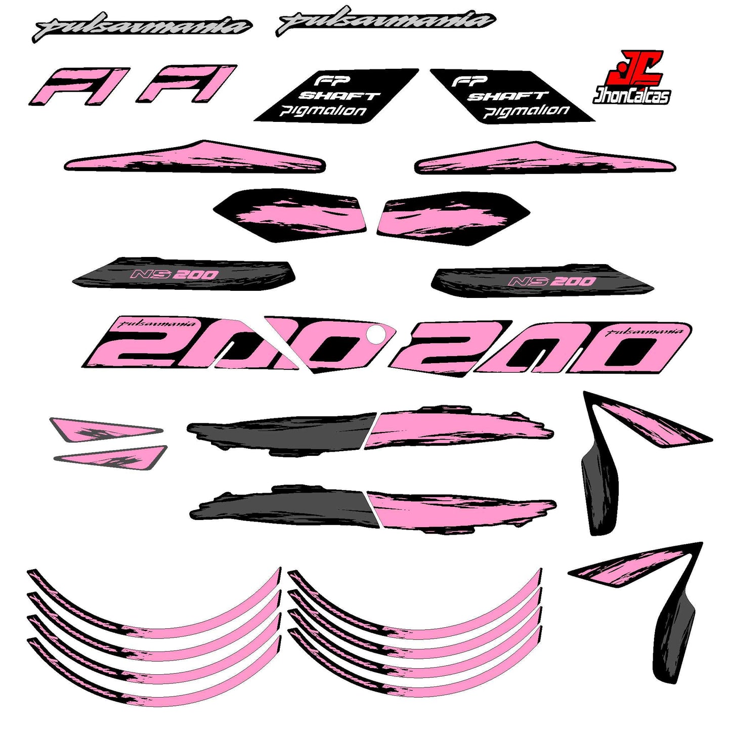 CALCAS NS 200 PULSARMANIA 2023