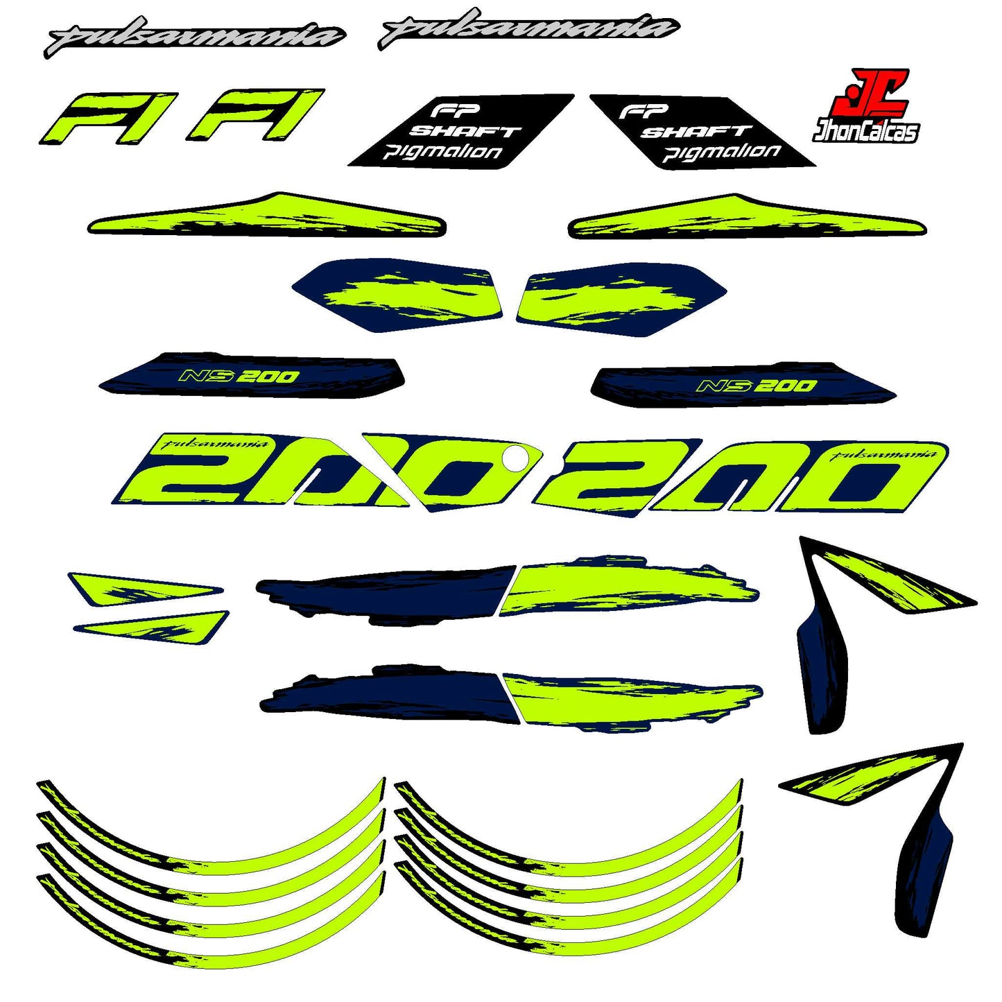 CALCAS NS 200 PULSARMANIA 2023