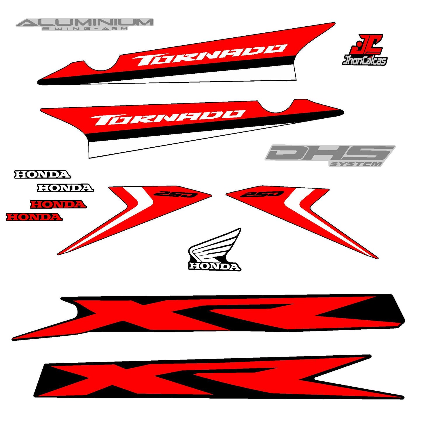 CALCAS TORNADO REF 001