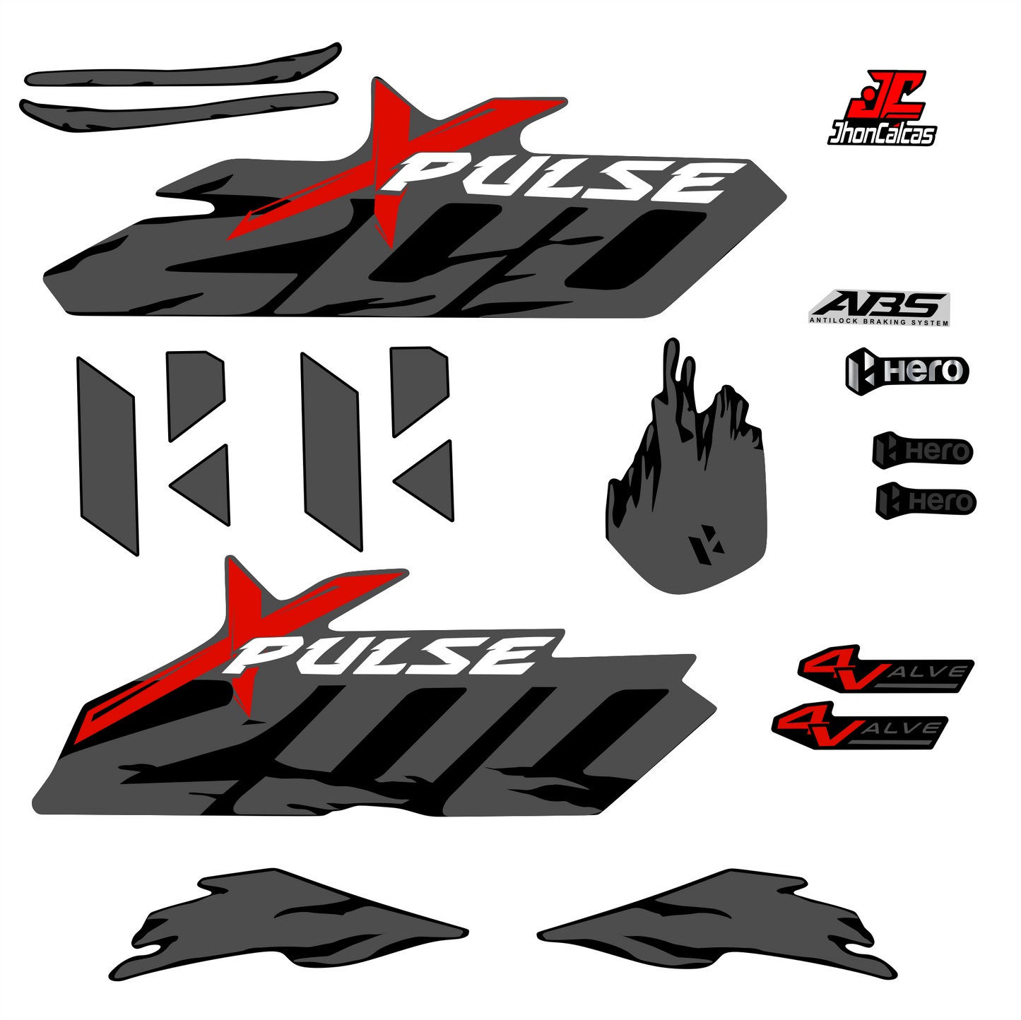 CALCAS XPULSE REF 002