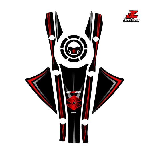 PROTECTOR GIXXER 150 CARBURADA
