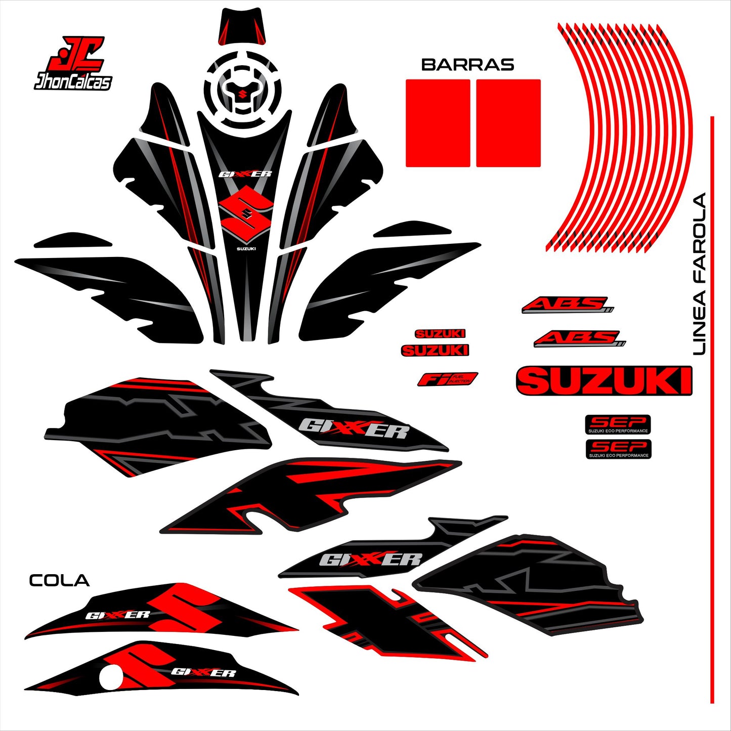 CALCAS GIXXER 150 PERSONALIZADO MORADO
