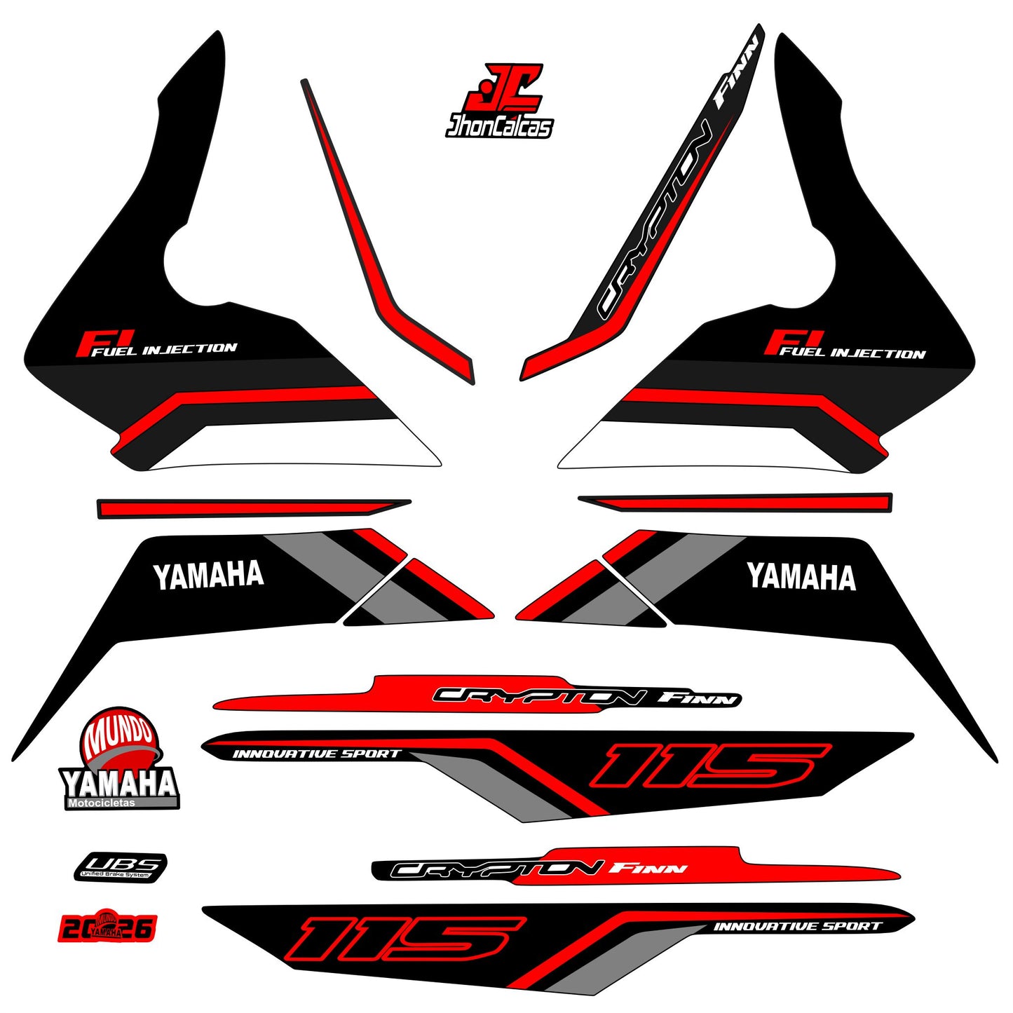 CALCAS CRYPTON FINN REF 001