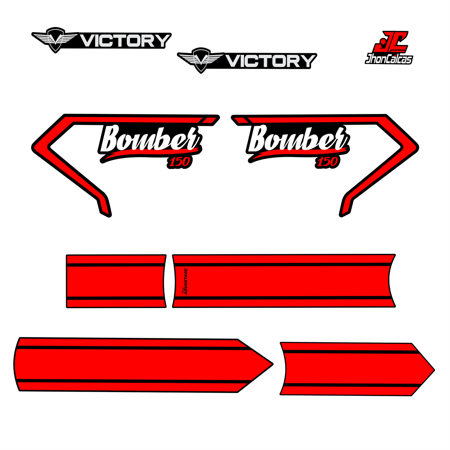 CALCAS BOMBER TIPO ORIGINAL