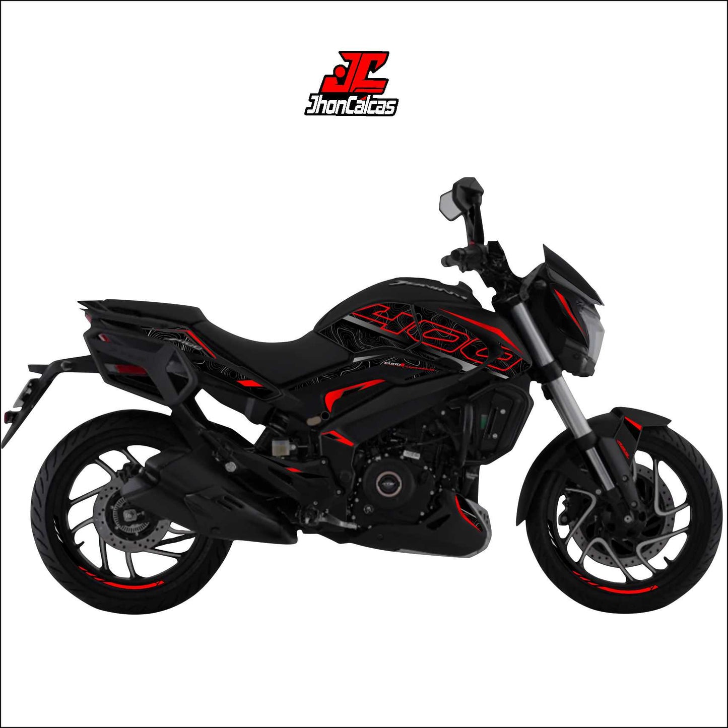 CALCAS DOMINAR PERSONALIZADAS REF 001 - 250 - 400