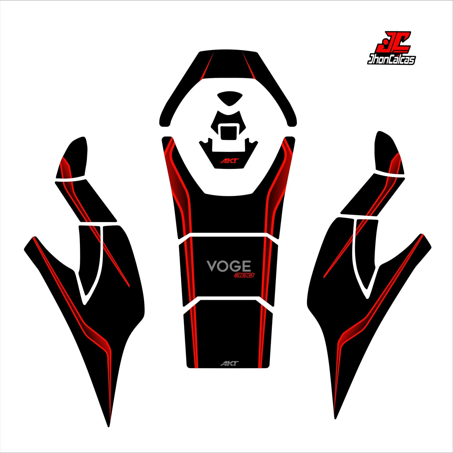 PROTECTOR VOGE 300 RALLY FULL TANQUE