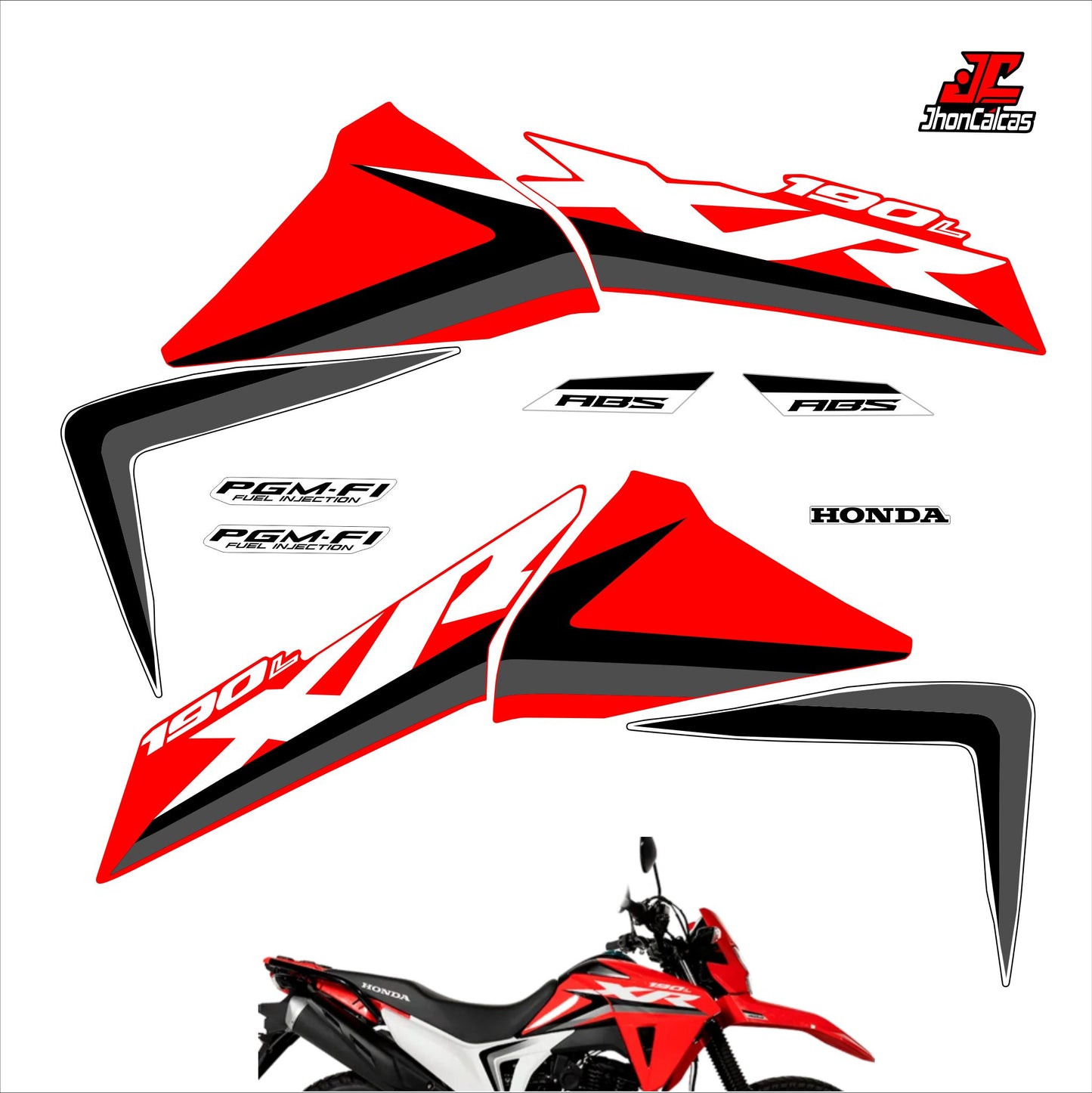 CALCAS XR190L V2