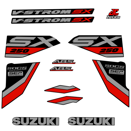 CALCAS VSTROM SX 250 2026- MOTO NEGRA