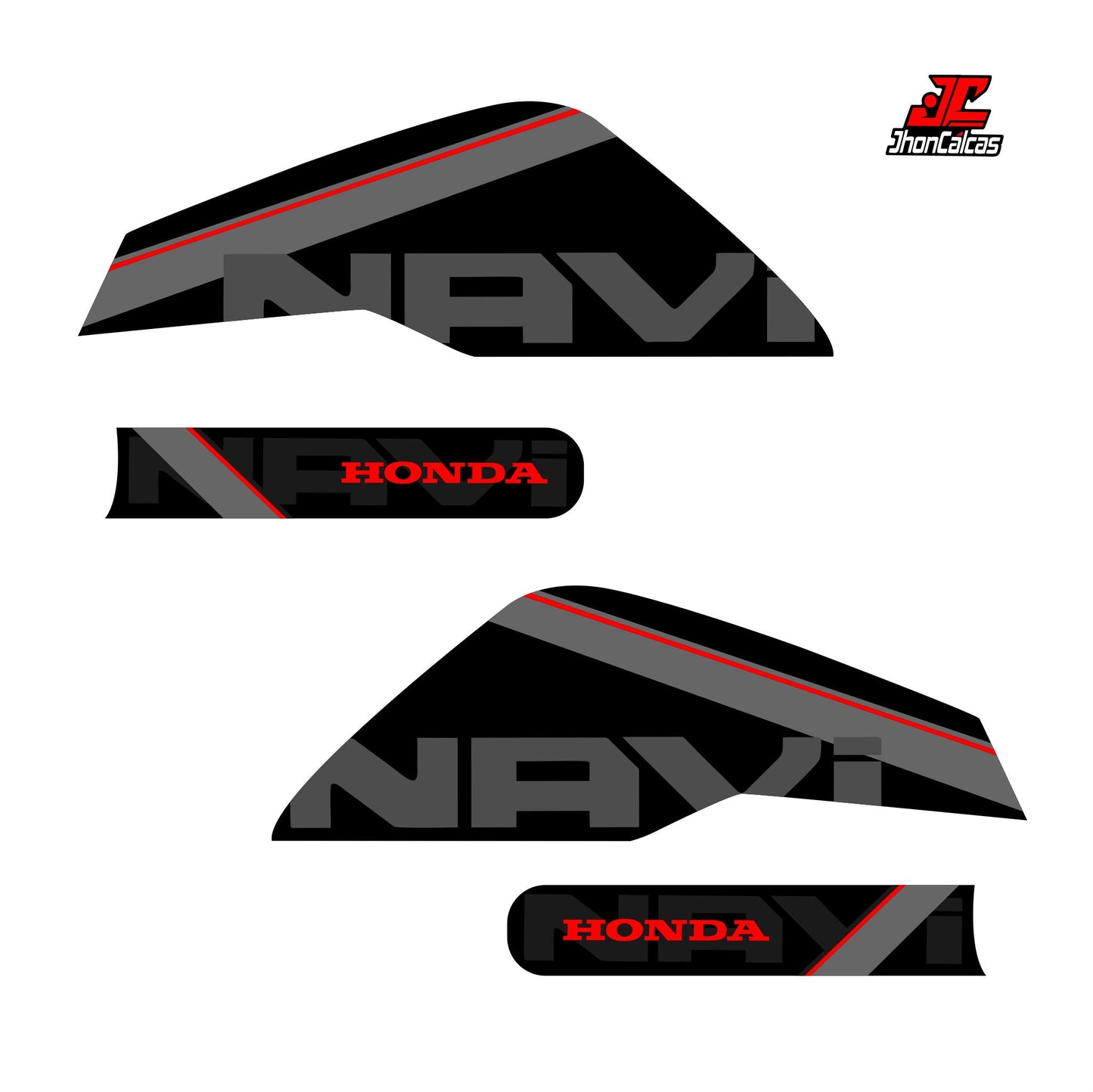 CALCAS HONDA NAVI REF 003