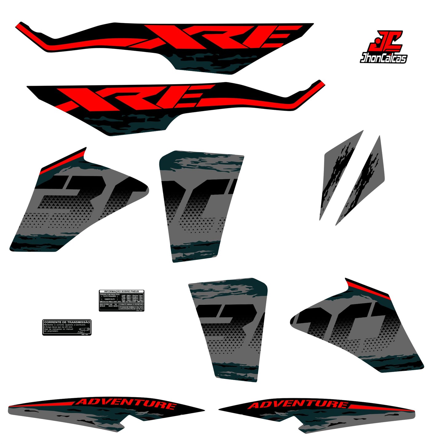CALCAS XRE300 ADVENTURE
