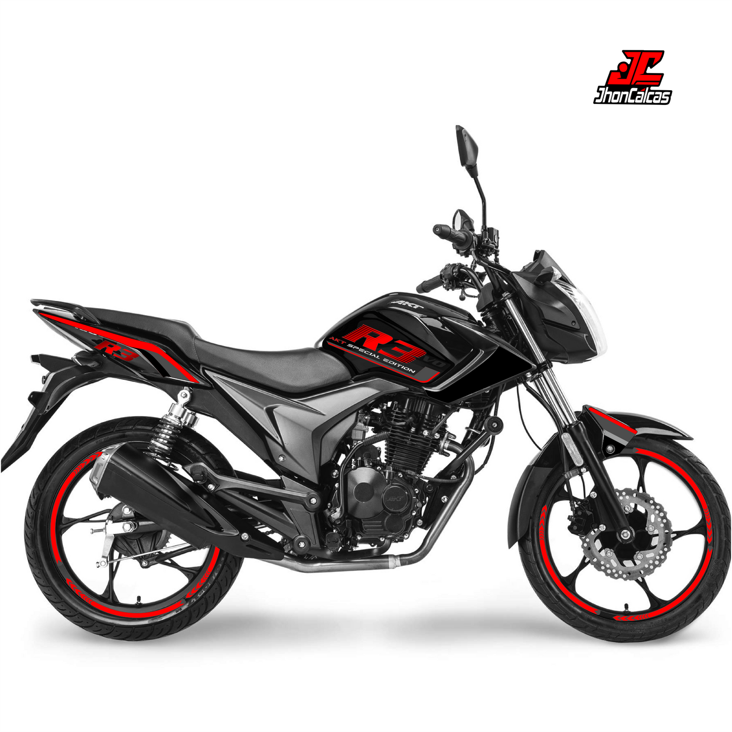 KIT PERSONALIZADO EVO R3
