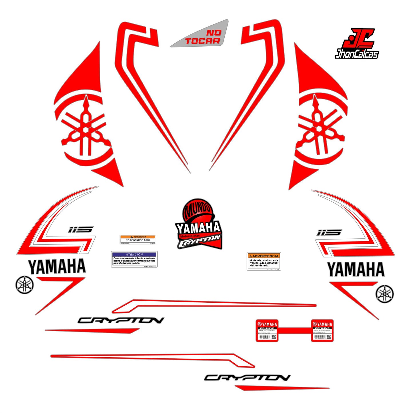 CALCAS CRYPTON FI PERSONALIZADO REF 001