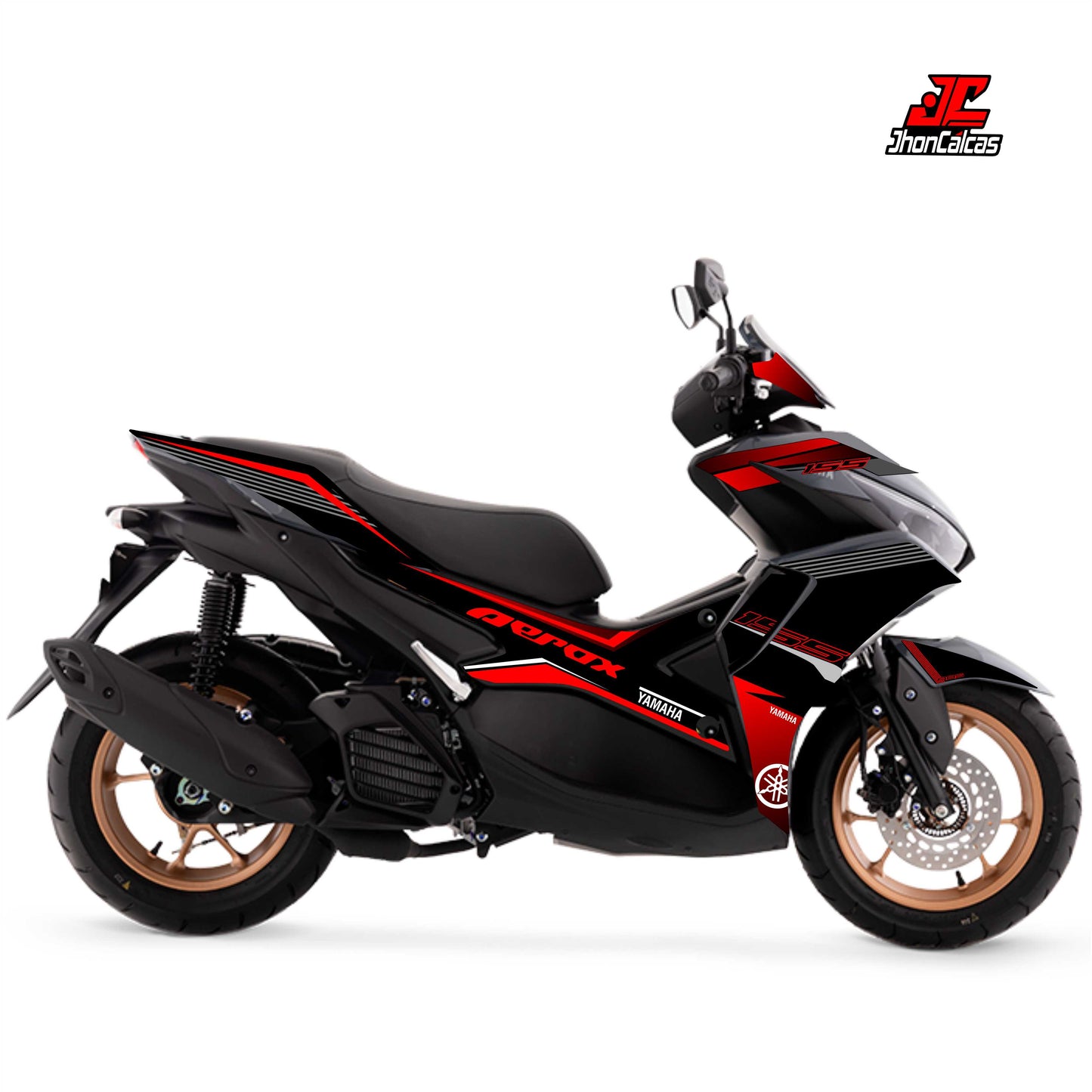 CALCAS PERSONALIZADAS AEROX REF 001