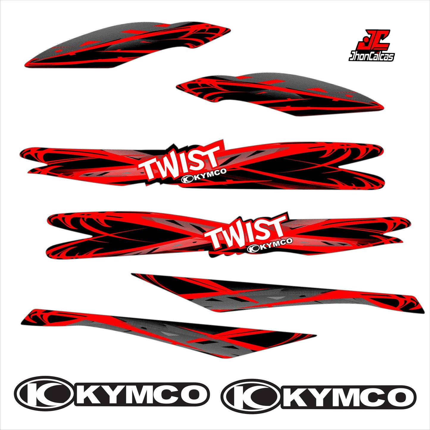  CALCAS TWIST REF 001 MOTO NEGRA
