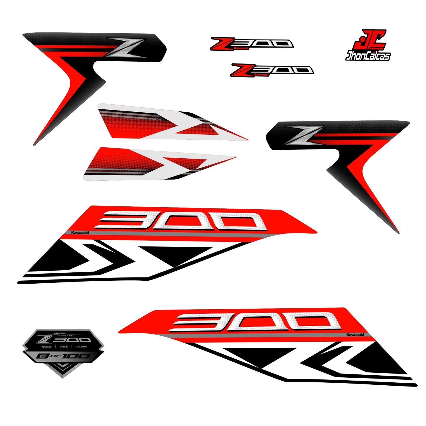CALCAS Z300