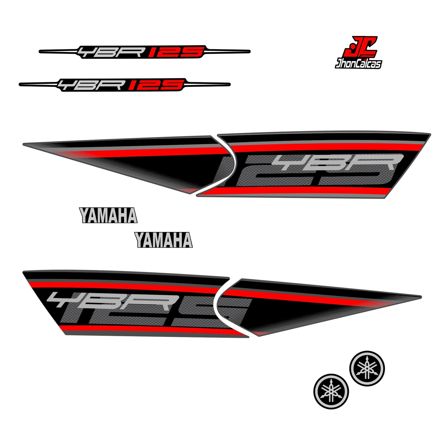 CALCAS YBR 125 SS