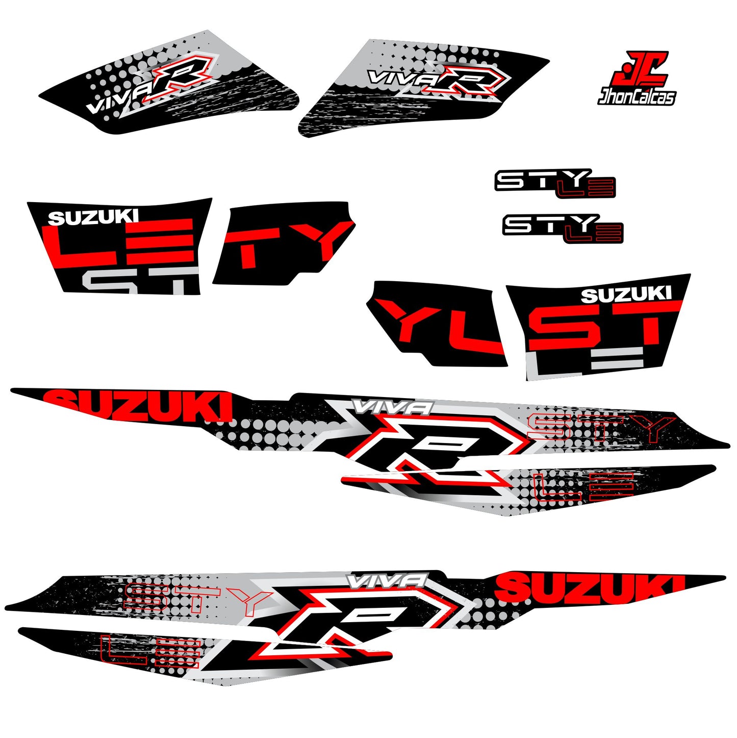 CALCAS VIVA R -  STYLE