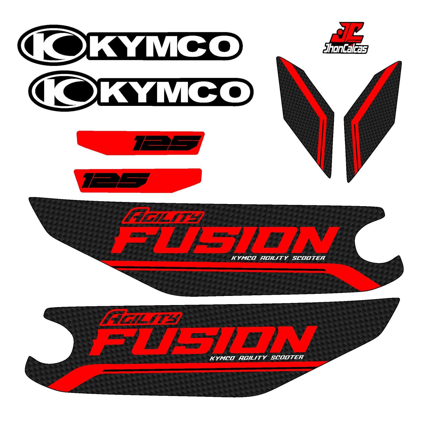  CALCAS AGILITY FUSION V3