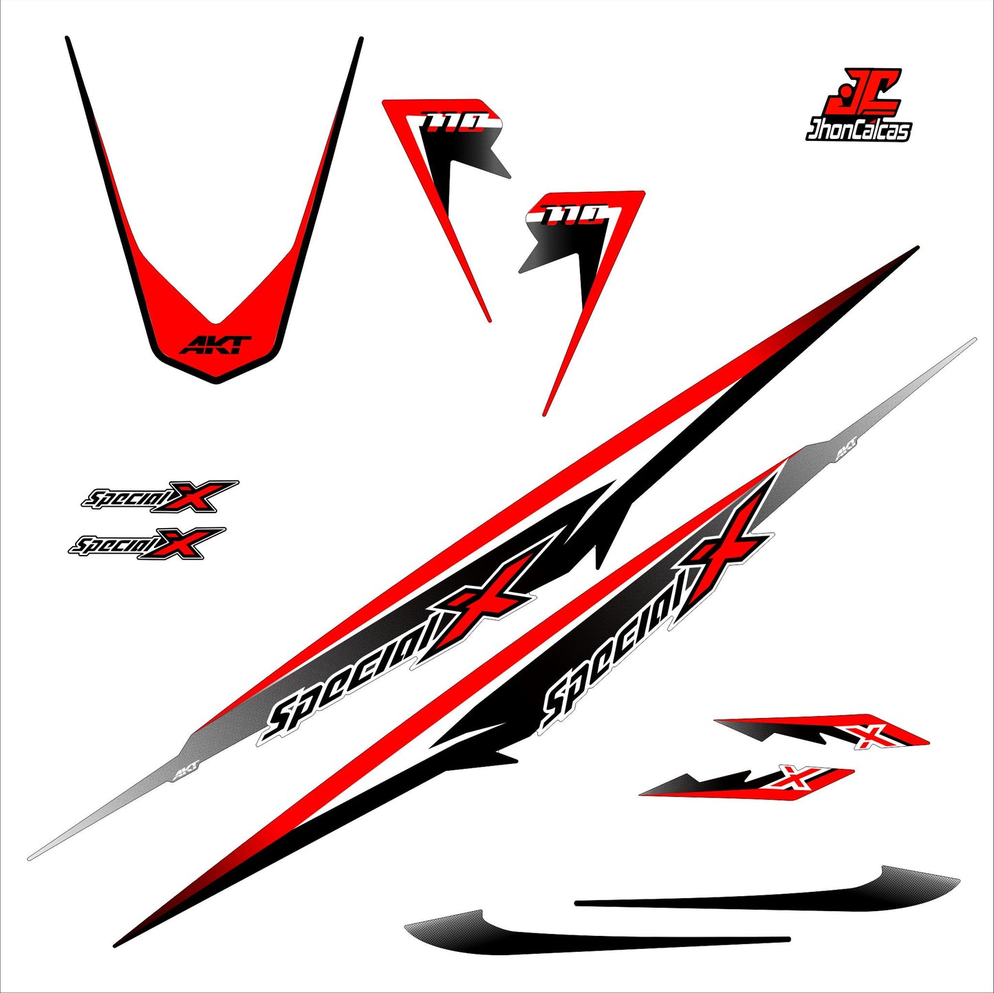 CALCAS SPECIAL 110 REF 001